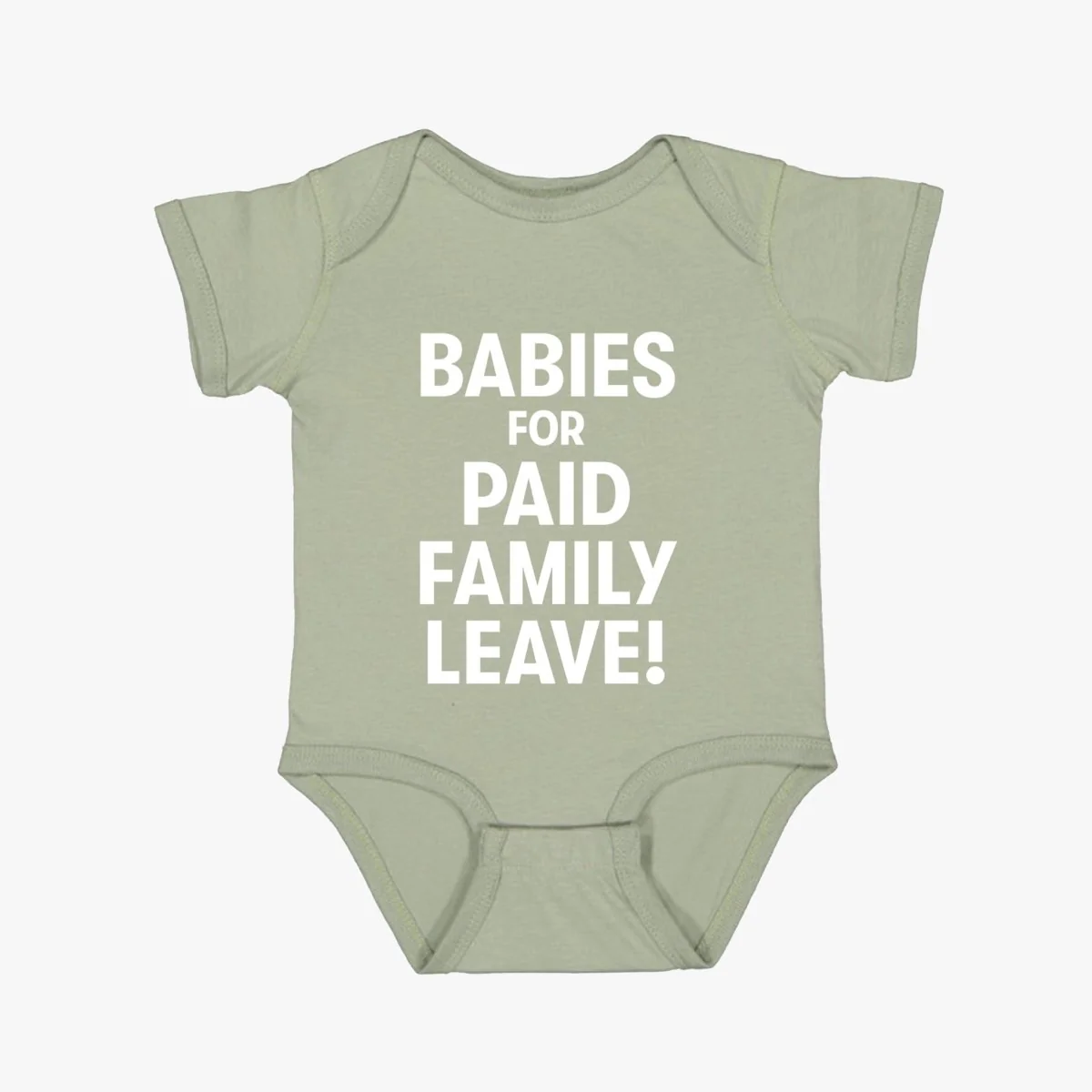 Babies For Paid Family Leave Bodysuit - Image 4
