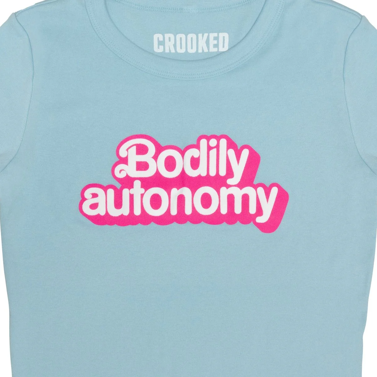 Bodily Autonomy Crop T-Shirt - Image 3