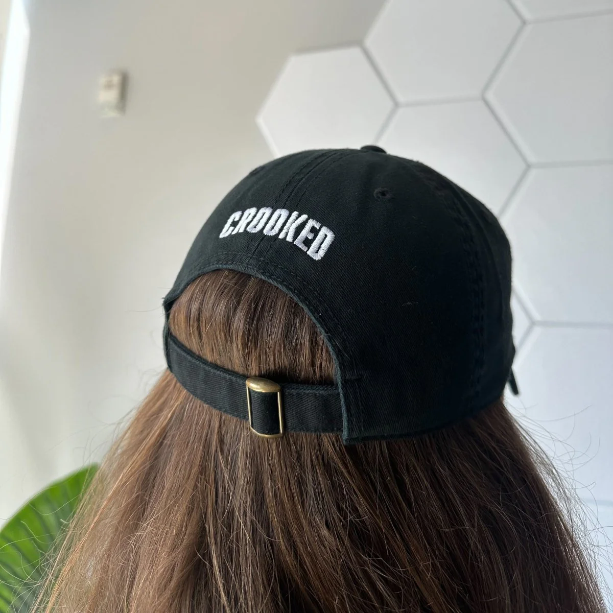 Crooked Logo Hat - Image 3