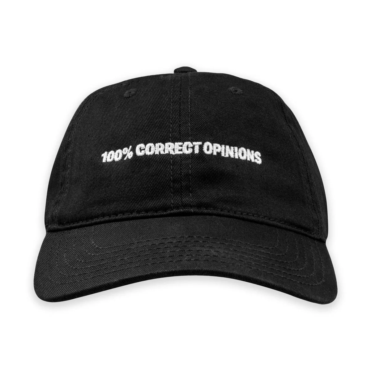 Crooked Logo Hat - Image 4