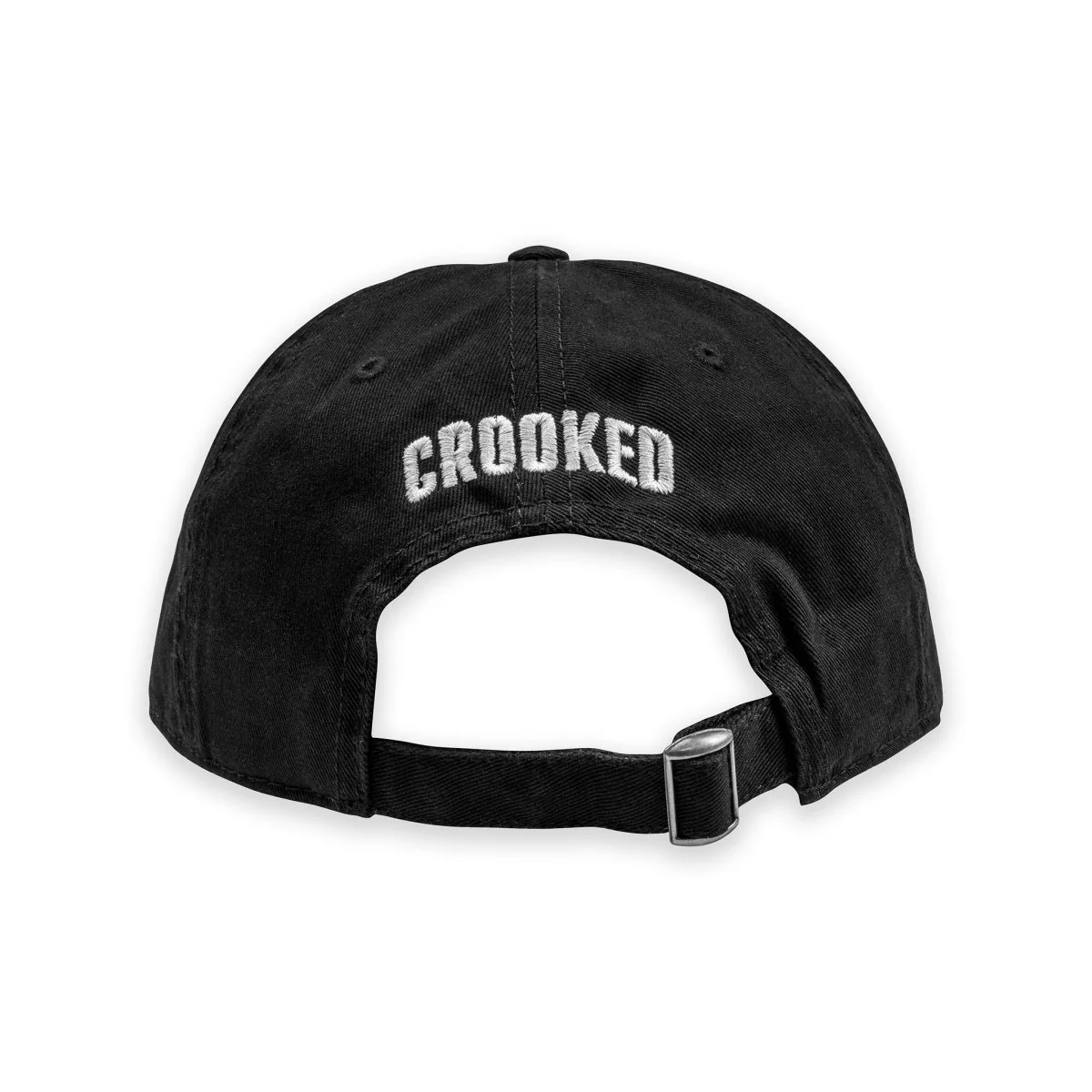 Crooked Logo Hat - Image 5