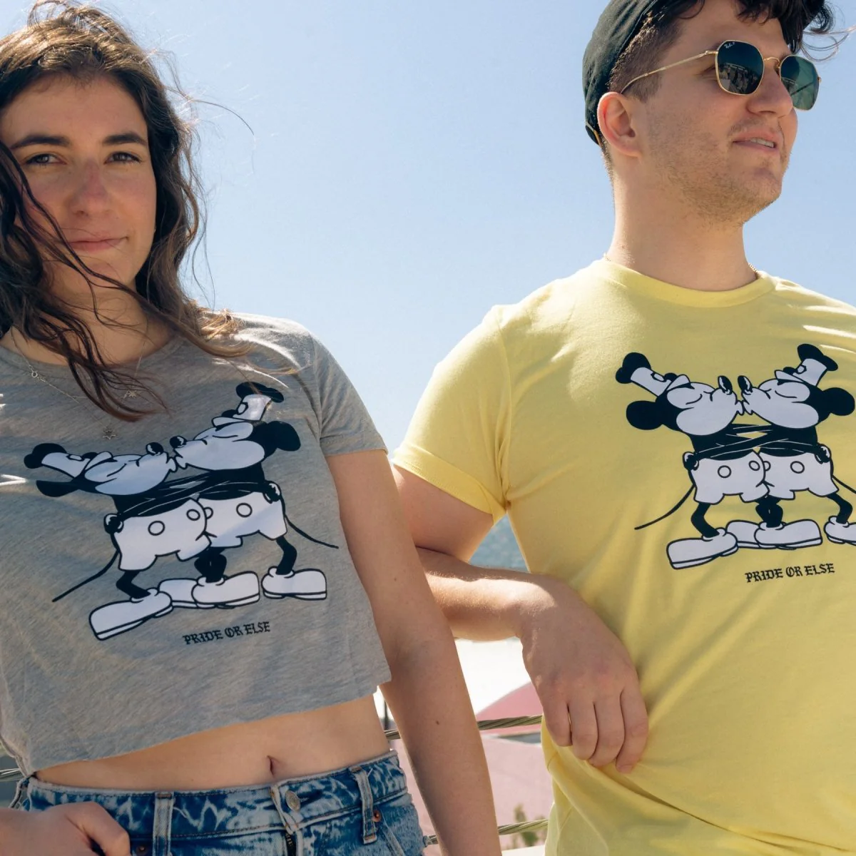 Steam-Dreamboat Willie T-Shirt - Image 3