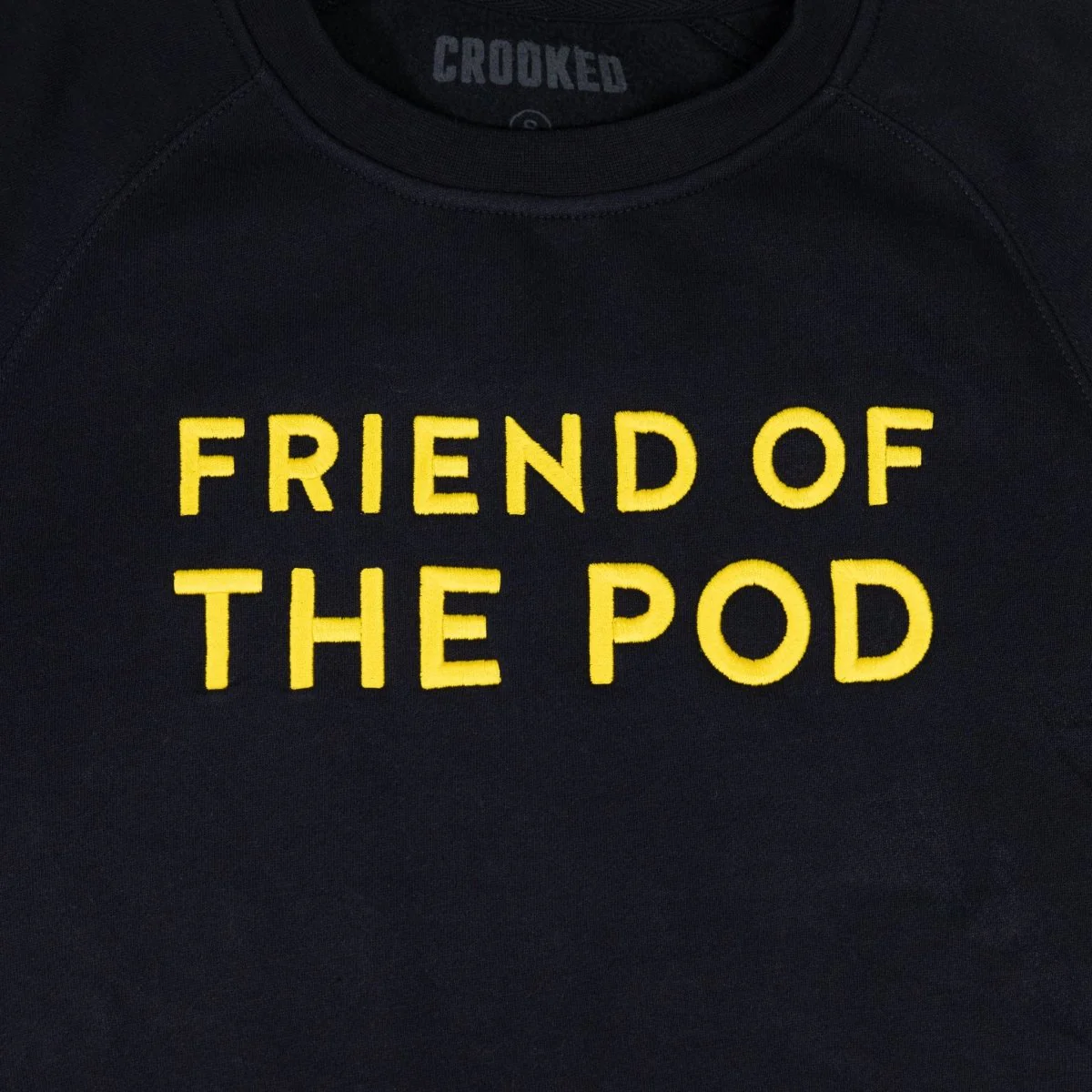 Friend of the Pod Crewneck Sweatshirt - Image 3