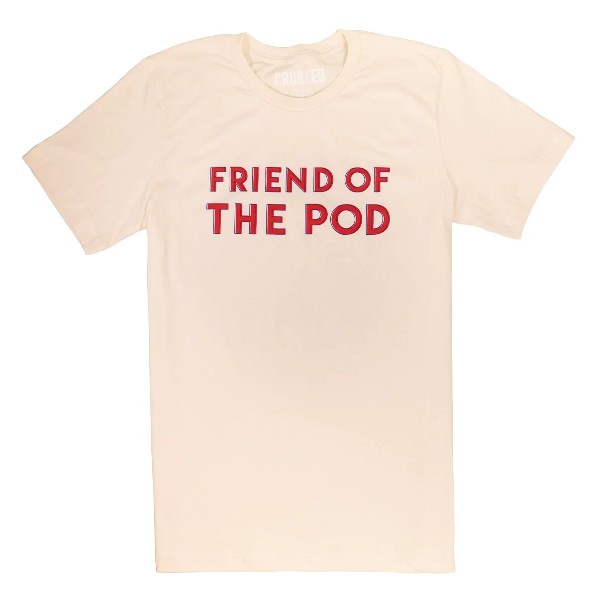 Friend of the Pod T-Shirt - Natural - Image 7