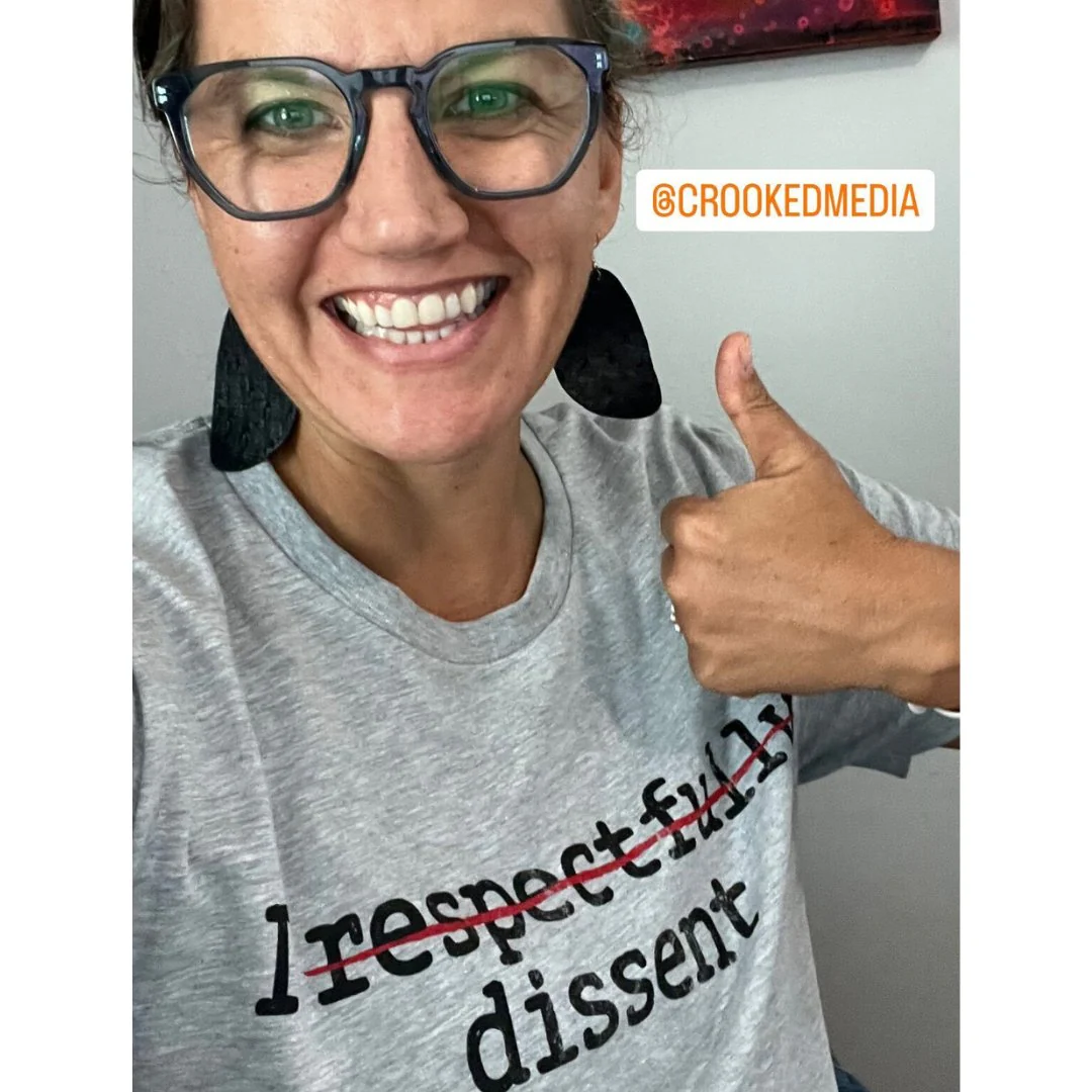 I Respectfully Dissent T-Shirt - Image 3