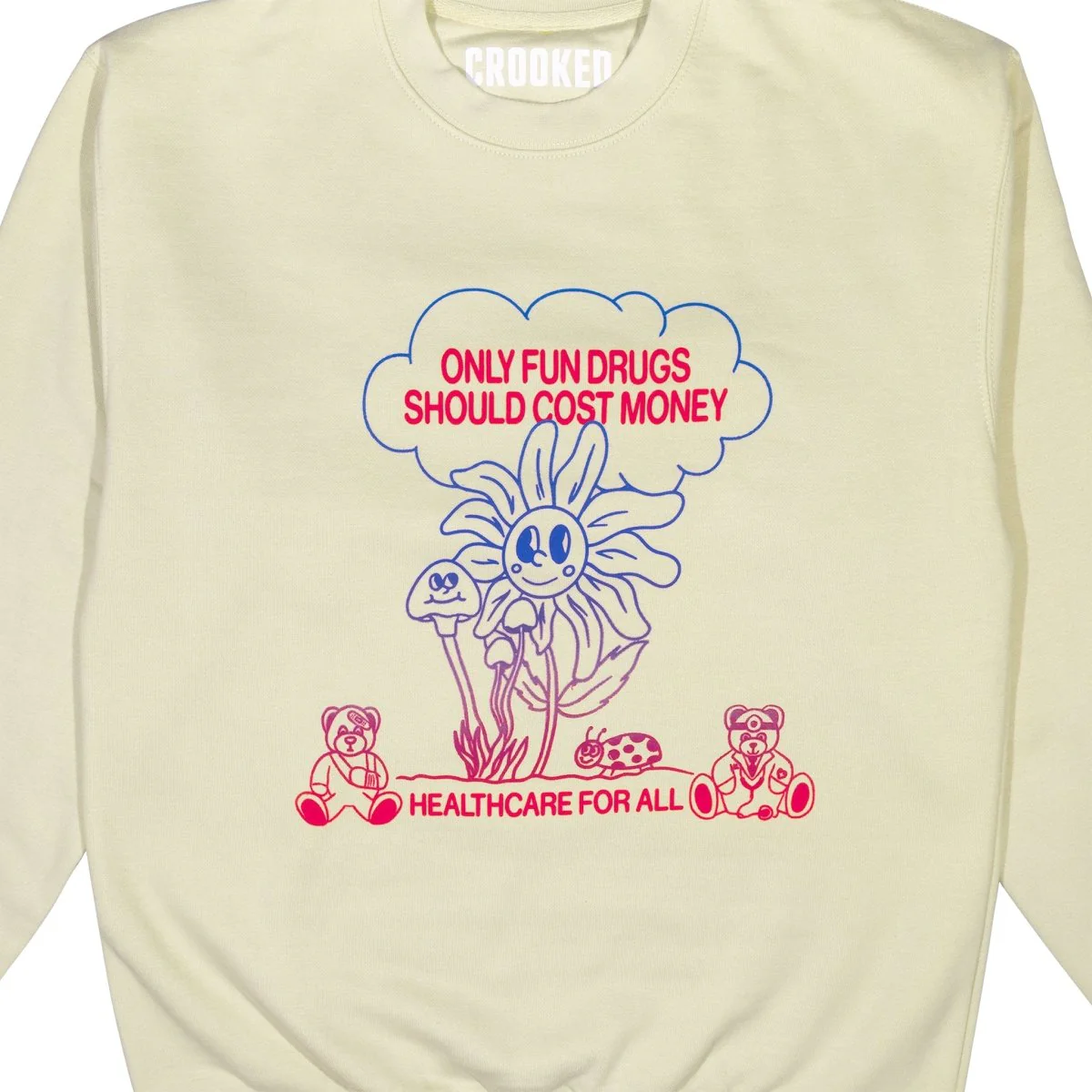 Only Fun Drugs Sweatshirt - Image 3