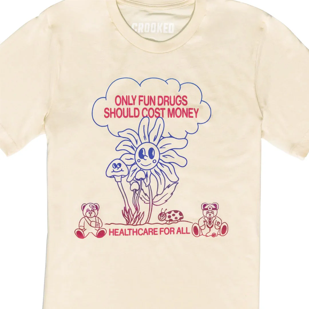 Only Fun Drugs T-Shirt - Image 3