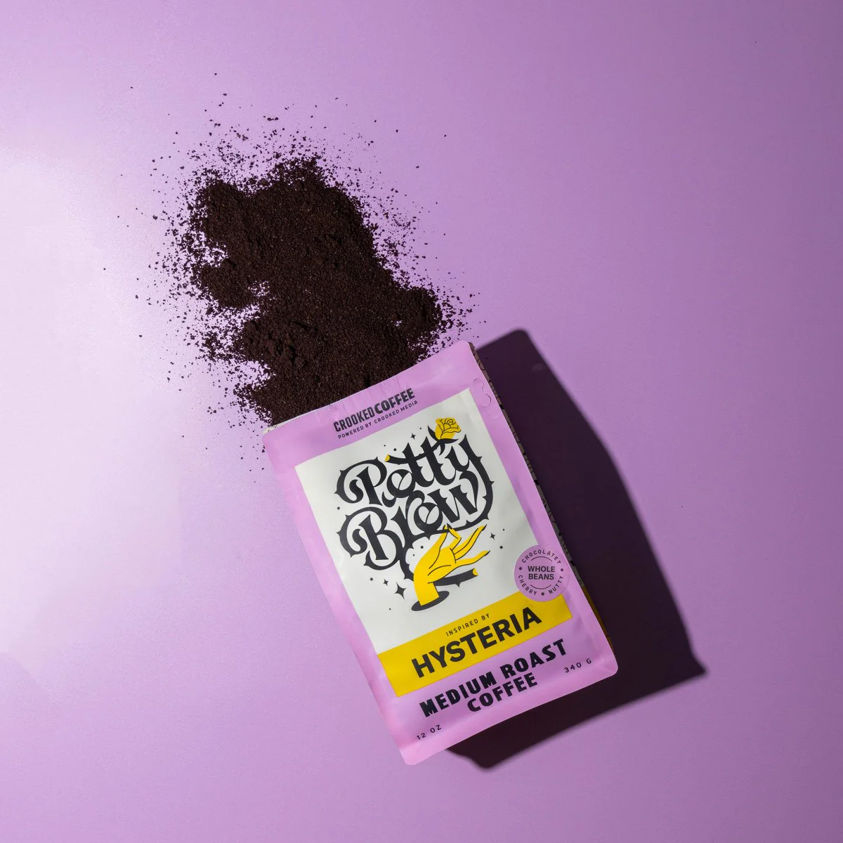 Petty Brew Medium Roast Coffee - Image 4