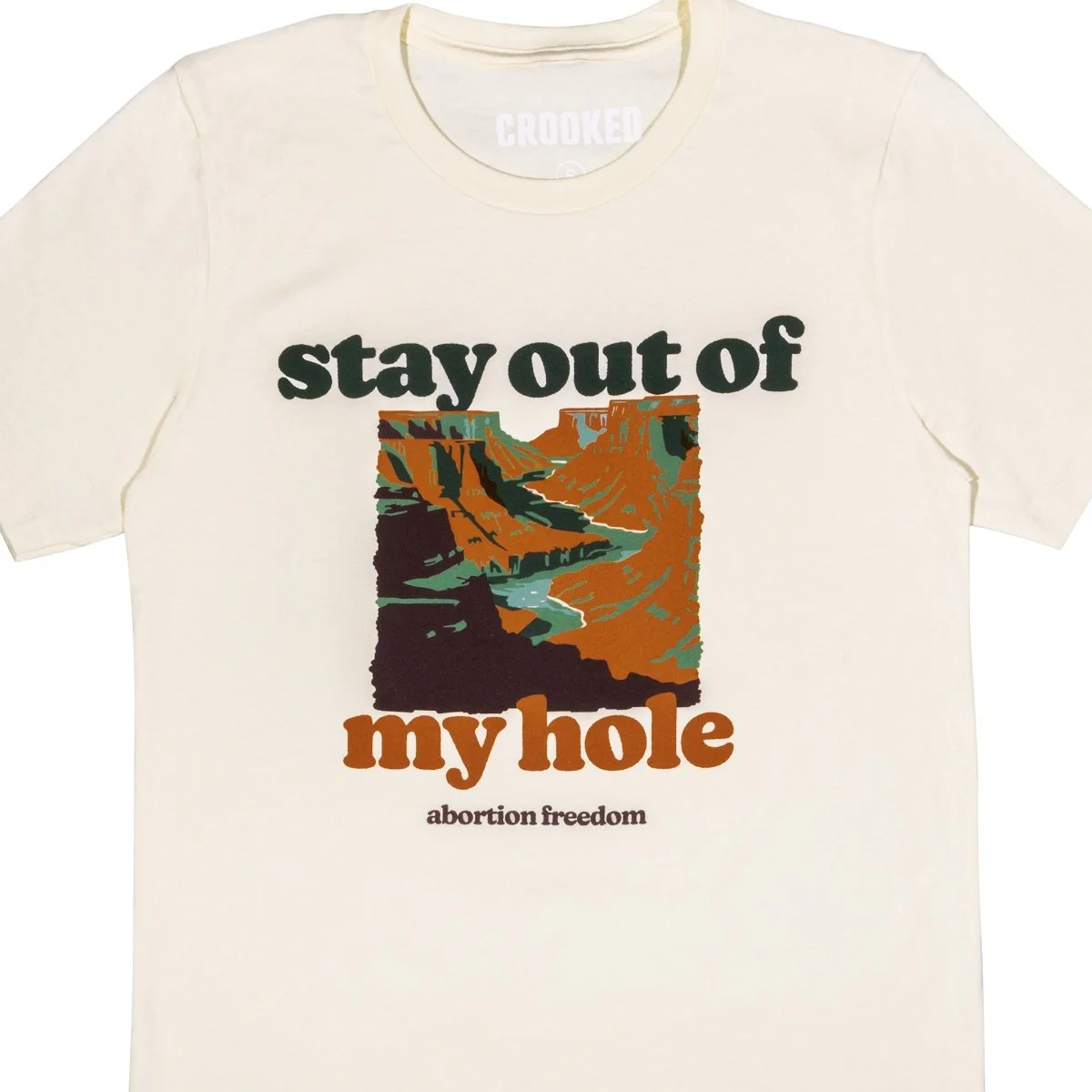 Stay Out Of My Hole T-Shirt - Image 3