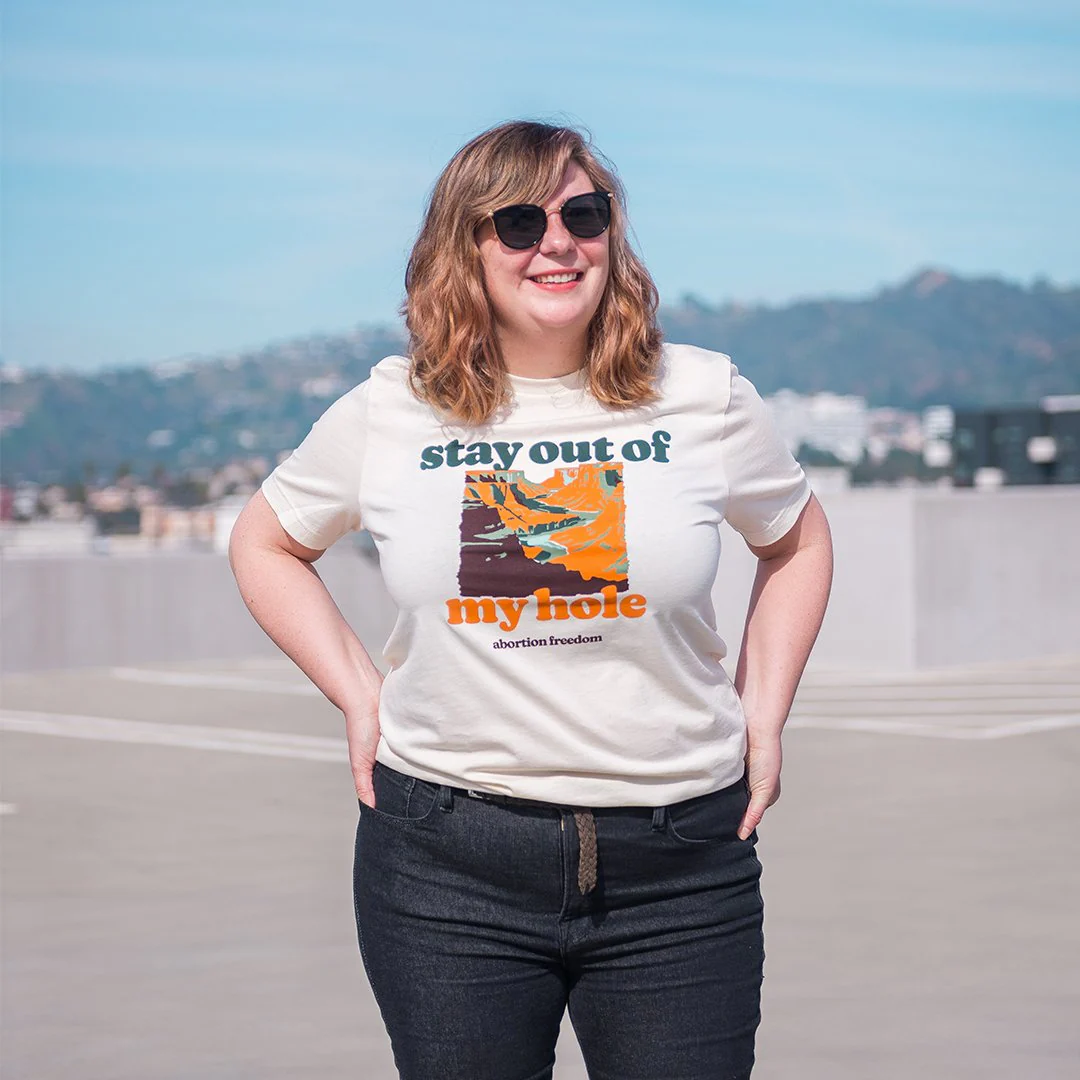 Stay Out Of My Hole T-Shirt - Image 4