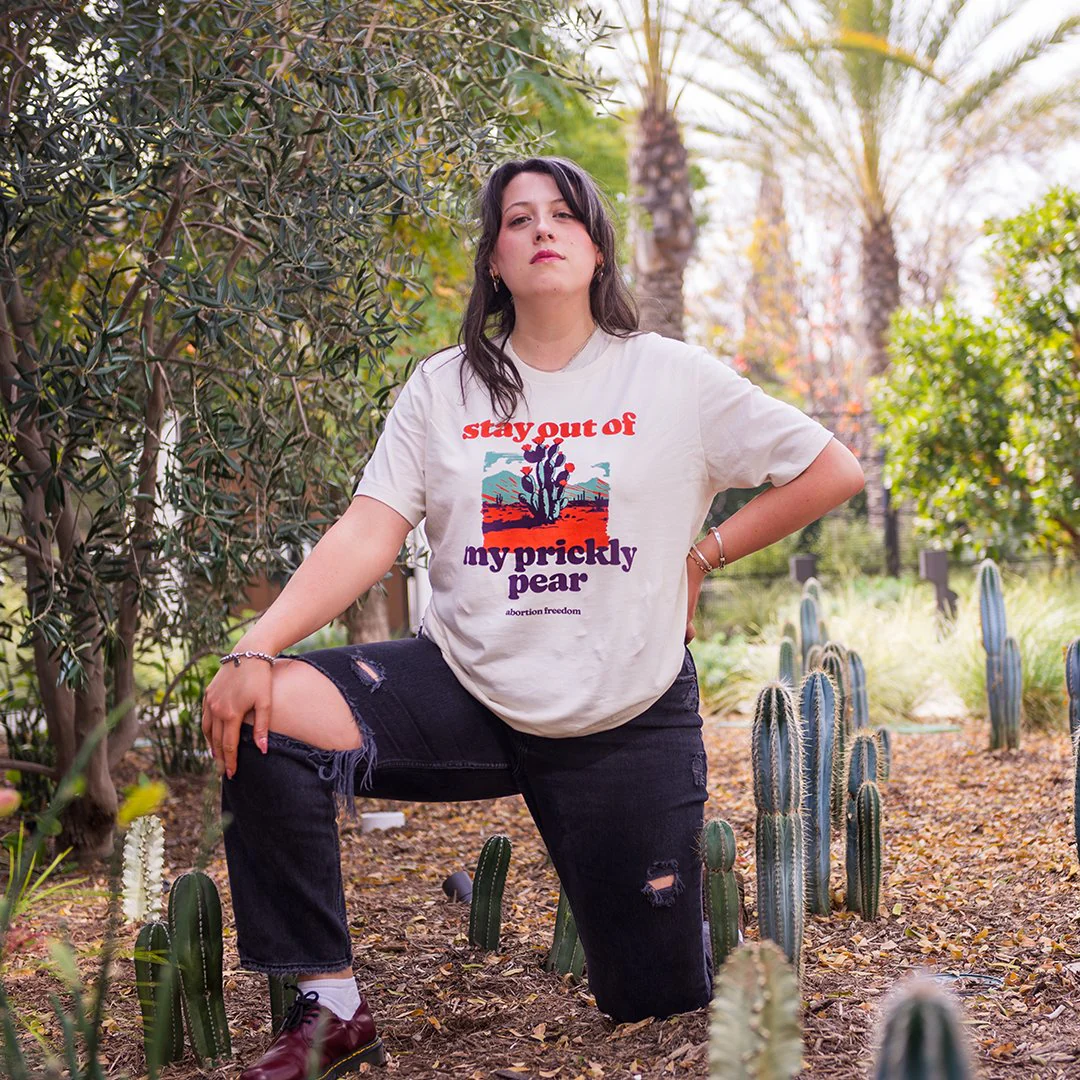 Stay Out Of My Prickly Pear T-Shirt - Image 4