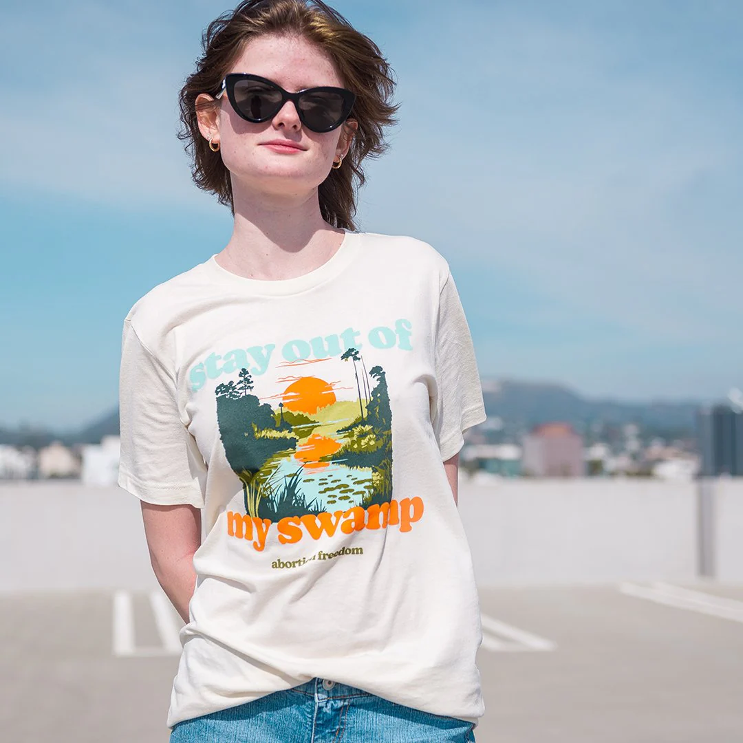 Stay Out Of My Swamp T-Shirt - Image 4