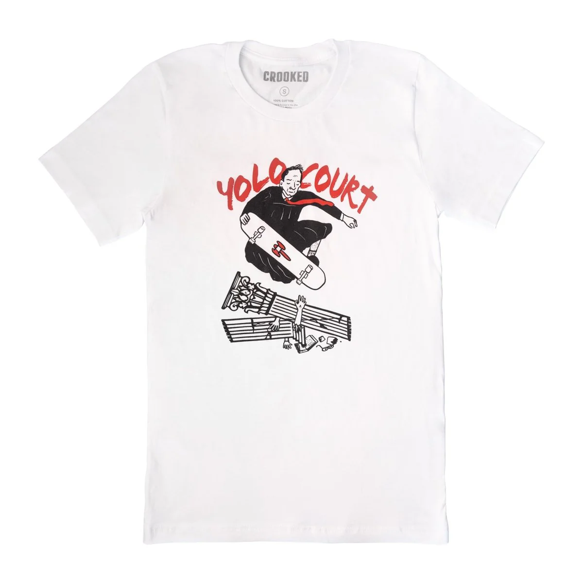 Strict Scrutiny Yolo Court T-Shirt - Image 3