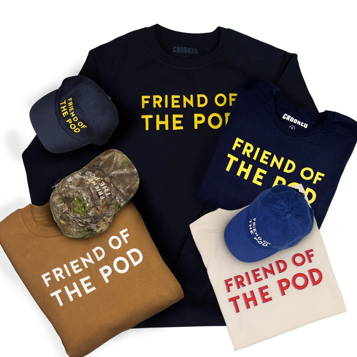 The OG Friend of the Pod T-Shirt - Image 3