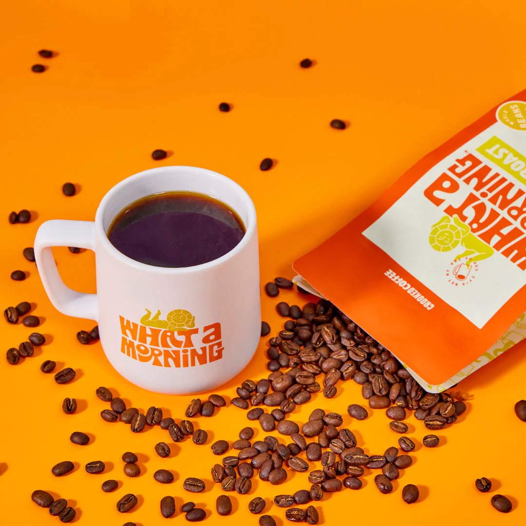 Crooked Coffee What a Morning Medium Roast - Image 3
