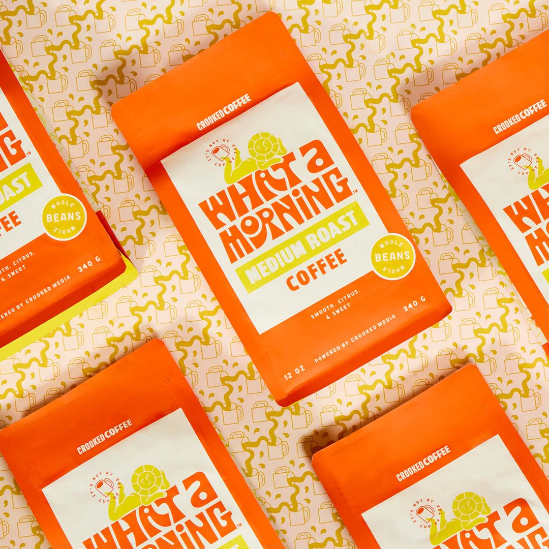 Crooked Coffee What a Morning Medium Roast - Image 5